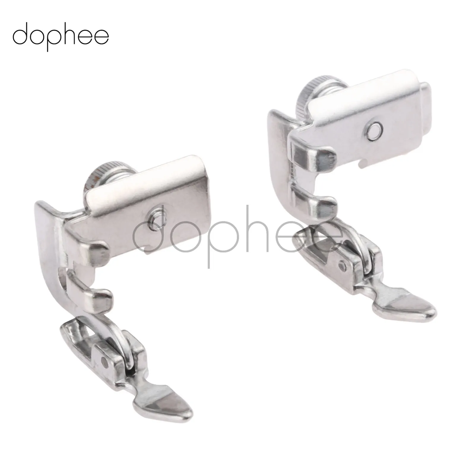 1 шт. невидимая прижимная лапка dophee для швейной машины 47x31x44 мм|Швейные