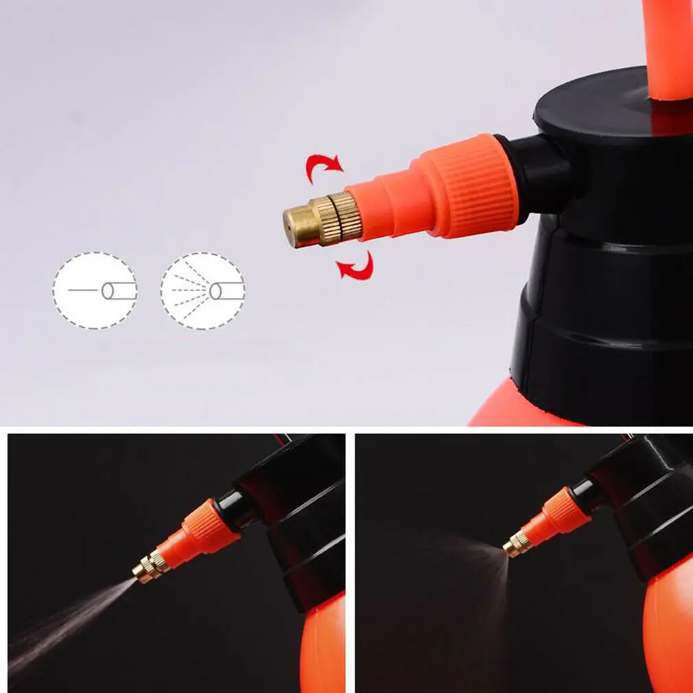 3/2L Давление сад спрей бутылка ручной опрыскиватель домашний распылитель