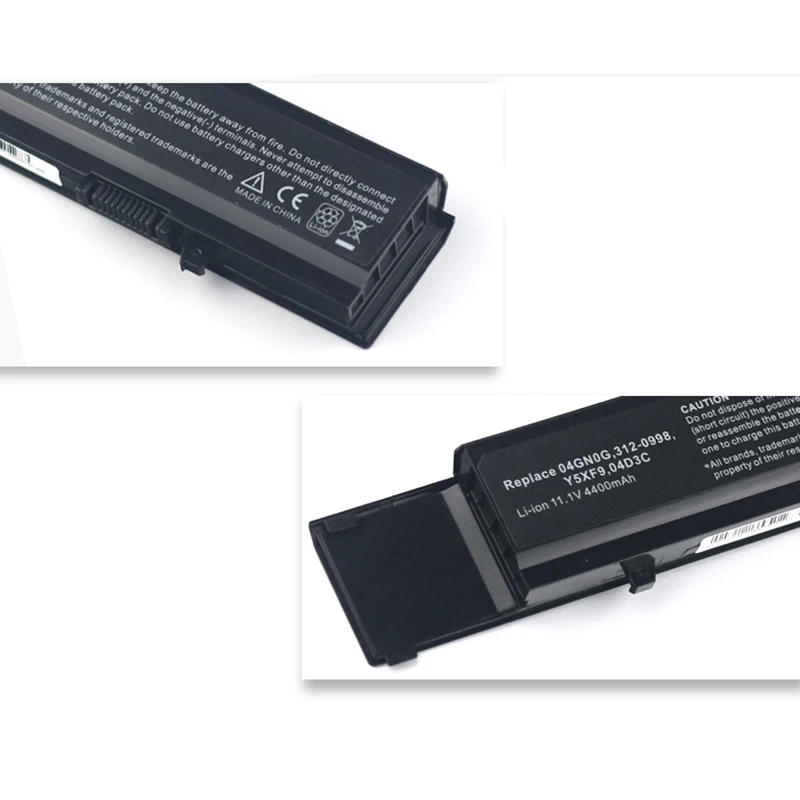 Аккумулятор для ноутбука Dell Vostro 3400 3500 3700 V3400 V3500 4JK6R Y5XF9 TY3P4 CWX2D 7FJ92 TXWRR 04GN0G CYDWV 312-0998 P09S
