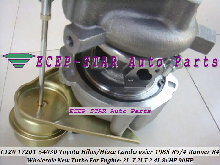 Турбокомпрессор CT20 17201 54030 для TOYOTA LANDCRUISER LJ70 1720154030 89 4 runner 1985 2L T 2LT 2.4L|turbocharger