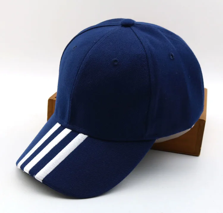 Мужская и Женская бейсбольная Кепка Gorras Para Hombre De Marca простая с изогнутым