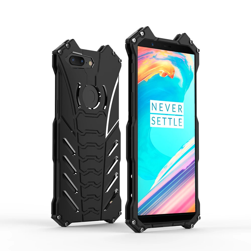 R just чехол для телефона Oneplus 7 Чехол бронированный тяжелый пылезащитный