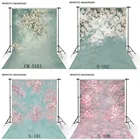 Mehofond 1,5*2,2 м Виниловый фон для детских фотографий с изображением новорожденного портрет в стиле ретро с цветами свадебный фон для фотосъемки с изображением для фотосъемки в студии