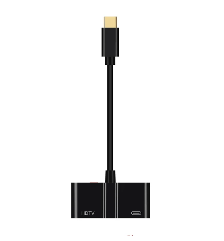 Кабель Переходник USB C на hdmi кабель адаптер 4 K 1080 P 60 Гц Тип HDMI ТВ HDTV видео