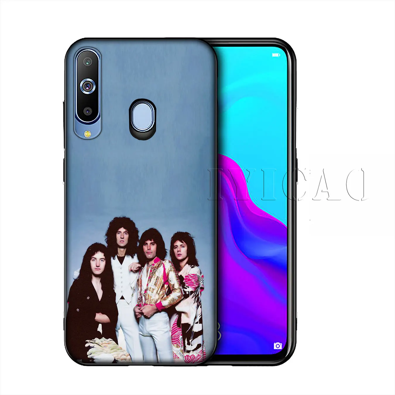 Твердый силиконовый мягкий чехол для Samsung Galaxy A10 A30 A40 A50 A70 M10 M20 M30|Бамперы| |