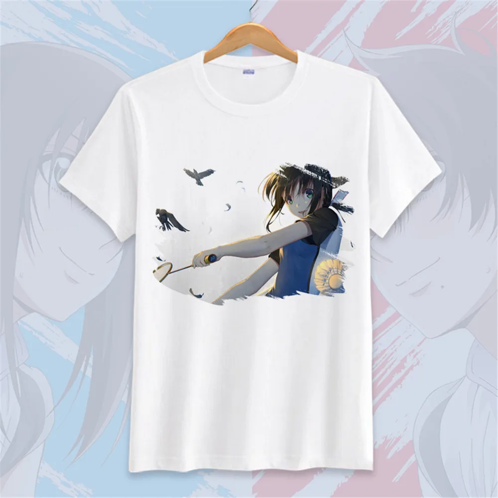 Новый аниме Hanebado! Костюмы для косплея Hanesaki Ayano Riko Izumi Базовая футболка с принтом