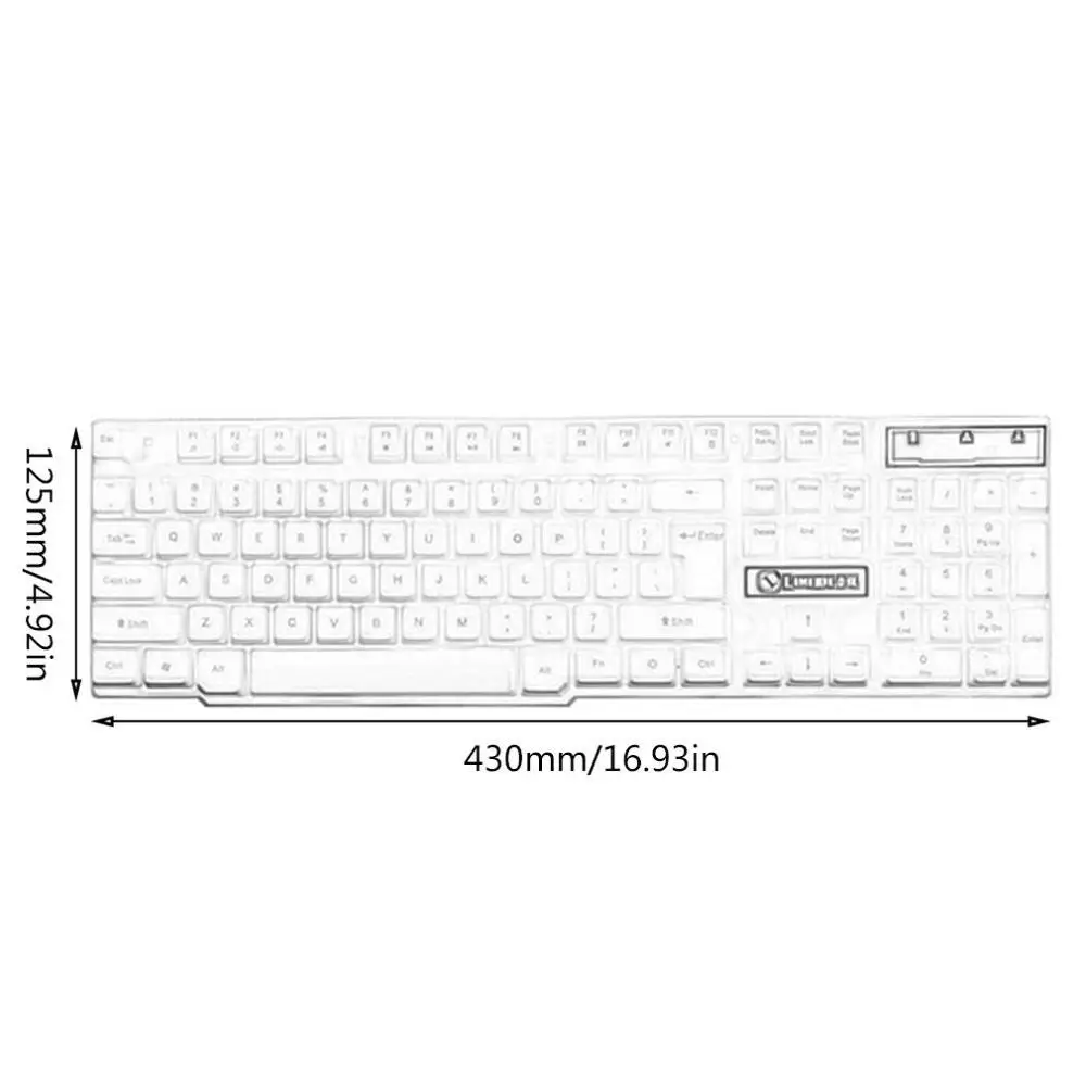 Gtx300 подсветка подвеска игровая клавиатура мышь Механическая сенсорная