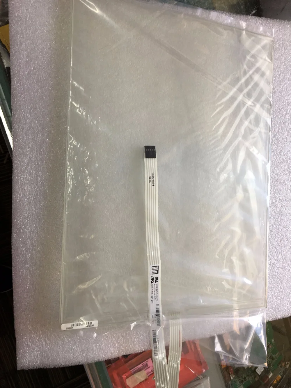 MOD:SCN-AT(E274) PN:002741hl-9121 DSC:FLT15.1-001-0H1 touch screen panel | LED Displays