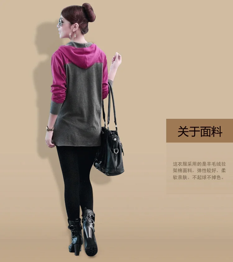 2015 новый большой Большой размер свободного покроя футболка для женщин Blusas Femininas