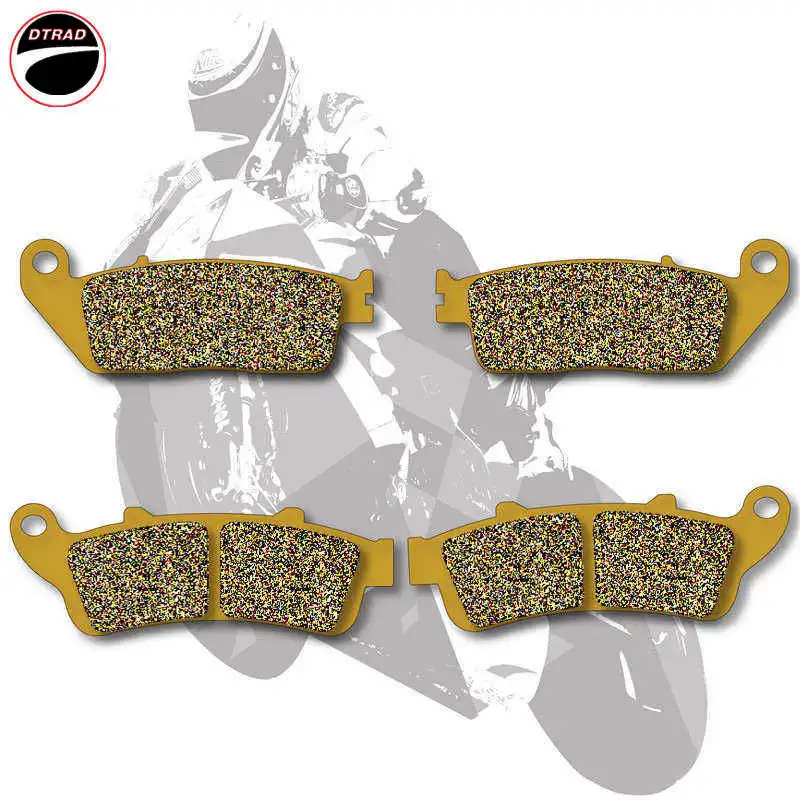 Motorcycle Brake Pads Front+Rear For HONDA FJS 400 D Silverwing 06 08 FSC 600 02 13 01 10| |