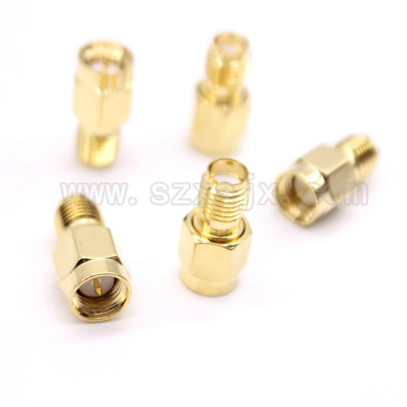 Оптовая продажа 20 шт./партия радиочастотный разъем адаптер SMA штекер гнездо