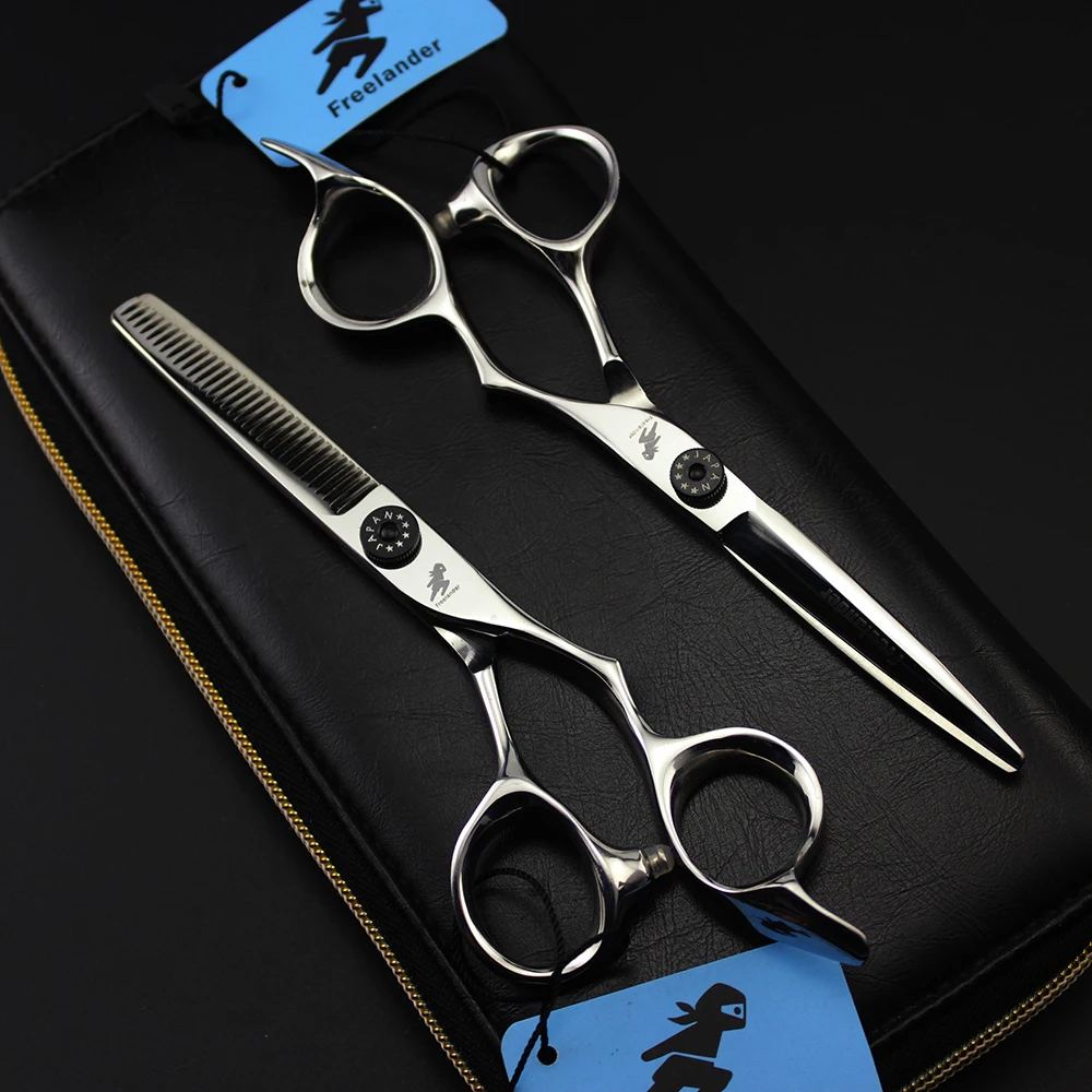 Профессиональные 6 дюймов филировочные ножницы для стрижки волос набор