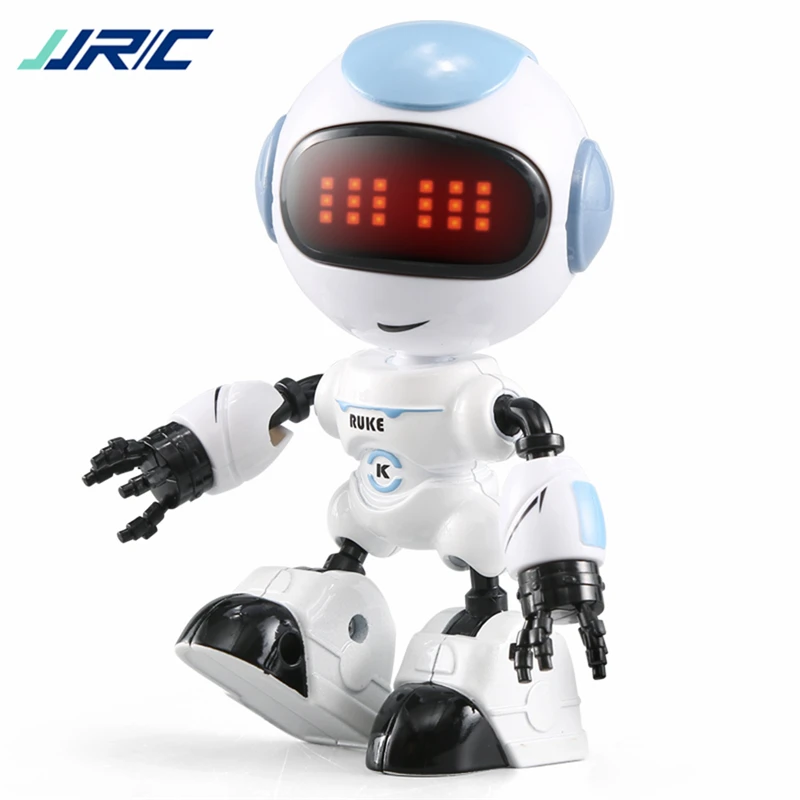 JJRC R8 сенсорный зондирующий светодиодный радиоуправляемый робот умный голос DIY