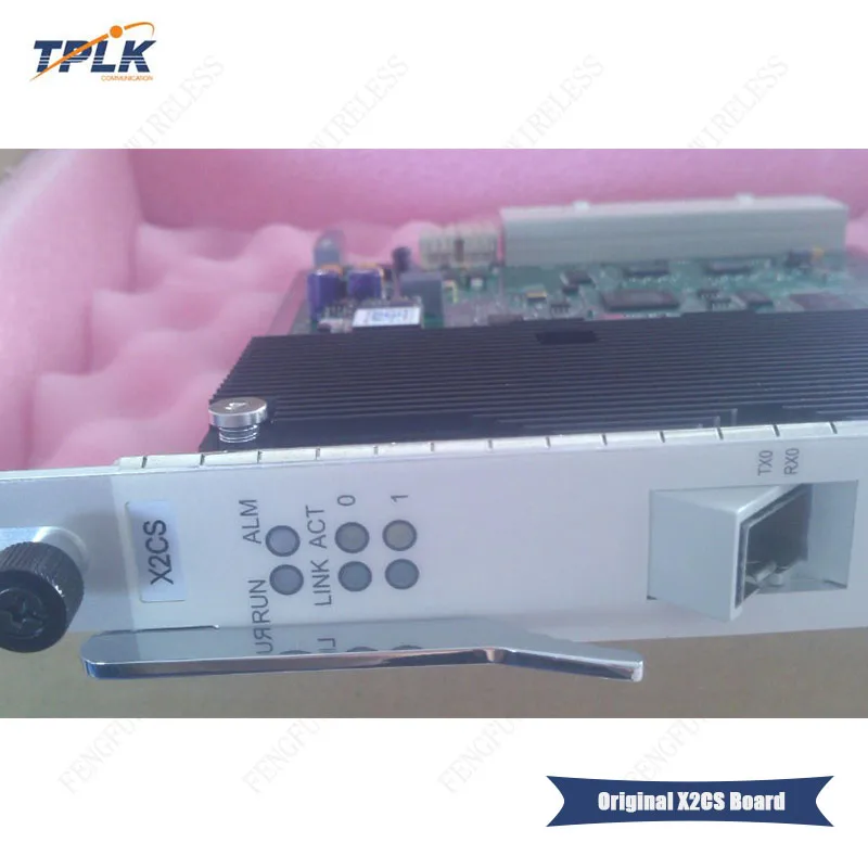 Низкая цена 100% оригинальный Хуа Вэй X2CS 2 Порты 10GE Uplink OLT карты с программированием
