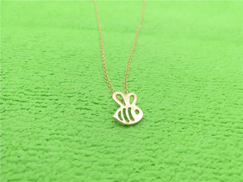 10 шт. цепочка с подвеской в виде шмеля|bee necklace|necklace cutenecklace queen |