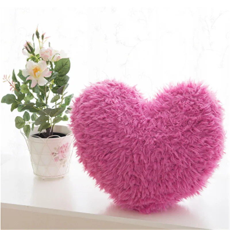 Зимние короткие плюшевые подушки RUBI декоративные Декоративные диванные в форме