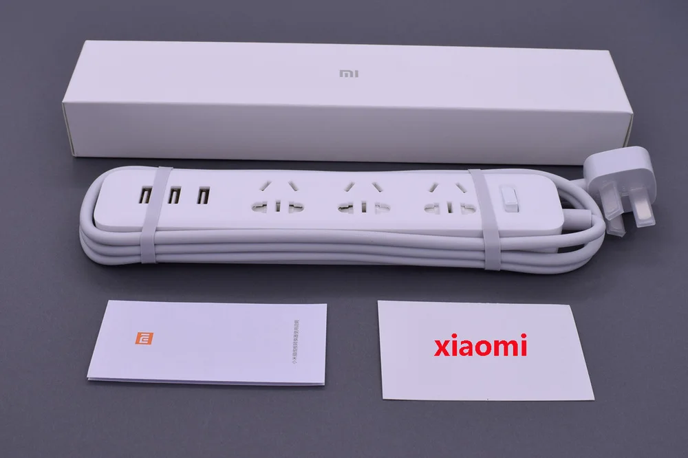Xiaomi Мощность полосы быстрой зарядки 2500 Вт 10A 250V 3/5/6 Порты и разъёмы с USB гнезда штепсельной вилки Смарт перегрузки Мощность полосы для Xiaomi Smart D5