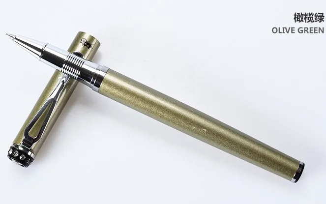 1 шт./лот Jinhao 301 гладкое письмо роллер черные чернила для ручки СРЕДНИЙ пополнение