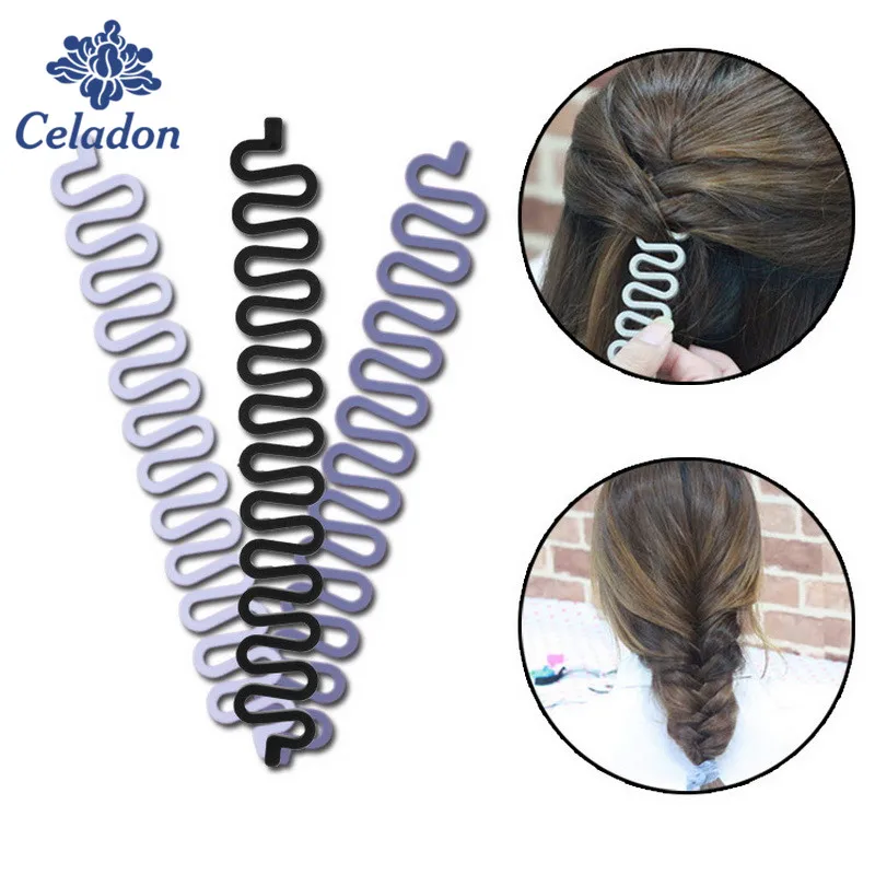 Заколки для волос женские дисковые плетения | Украшения и аксессуары