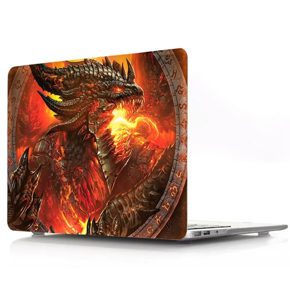 Специальный чехол с принтом для Macbook air 13 3 11 жесткий MacBook Pro 15 12 дюймов дисплеем Retina