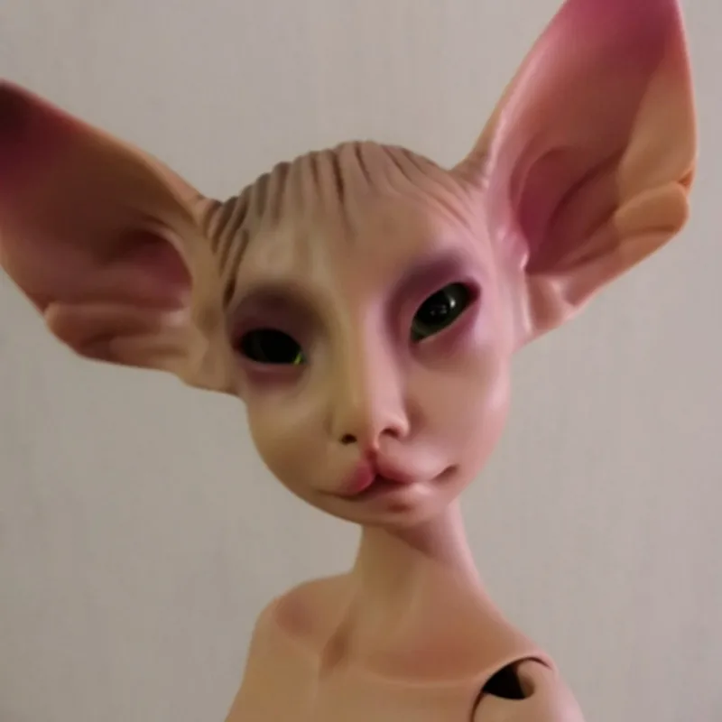 Горячий Кот Благородный bjd куклы игрушки для девочек мягкие Тряпичные фигурки|girls