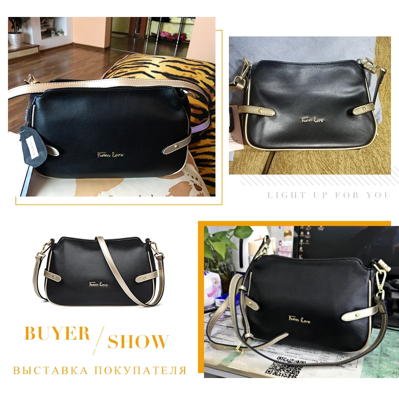 Сумка Кроссбоди из натуральной кожи FOXER маленькая сумка мессенджер|messenger bag women|brand