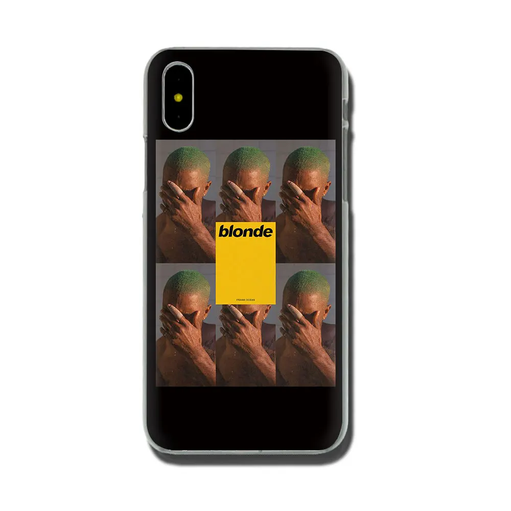 H9 Жёсткий чехол для телефона Frank Ocean для iPhone 11 Pro 6 6S Plus 7 8 Plus X XS XR XS Max - Цвет: H9