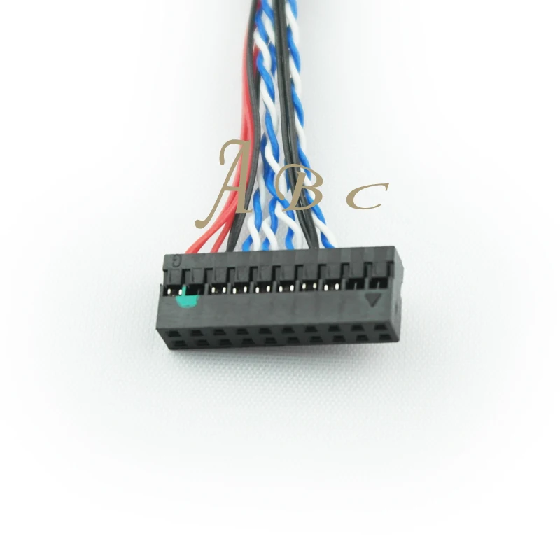 Оптовая продажа 10 шт. FIX 30P S6 30 контактов один 1ch 6 бит LVDS кабель для 13 3 15 дюймов JAE FI
