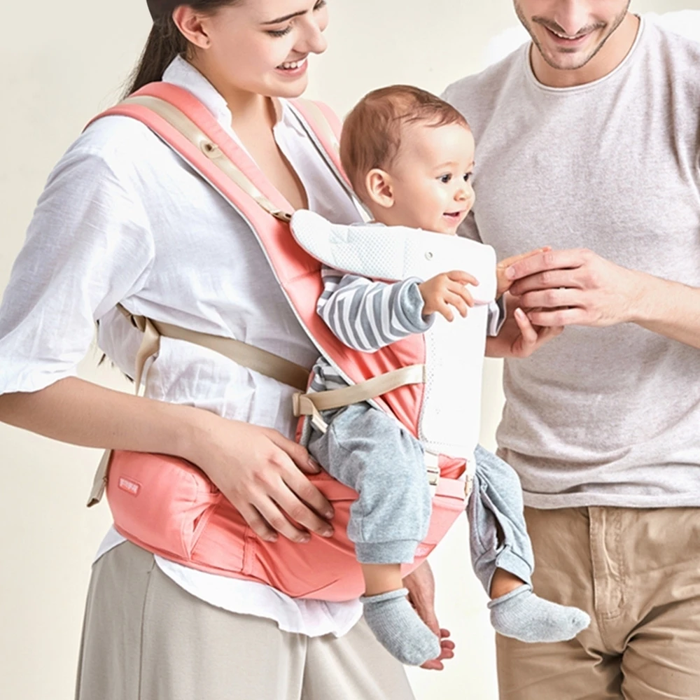Beth-bear Baby Carrier 4 в 1 Хипсит Mochila Infantil Canguru Детские рюкзаки Bethbear слинг переноски новорожденных 0-36 месяцев