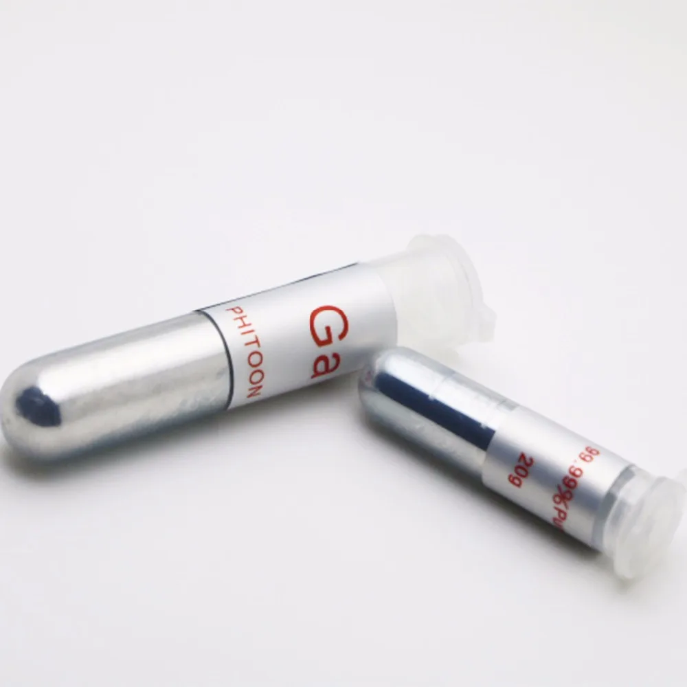 Металл галлия 40 грамм 99.99% чистый металл высокой чистоты Галлий дешево |