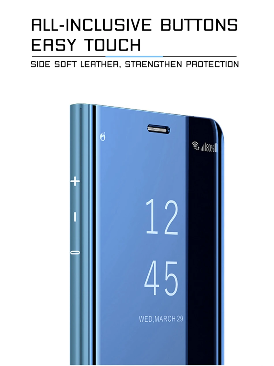 Kisscase флип-чехлы Чехол для телефона для Xiaomi Redmi Note 6 5 pro 4X Зеркало чехол для Xiaomi Redmi 6 pro 4X6 5 плюс стоять Clear View Cover флип чехол сяоми редми 7а чехол для redmi 5 plus