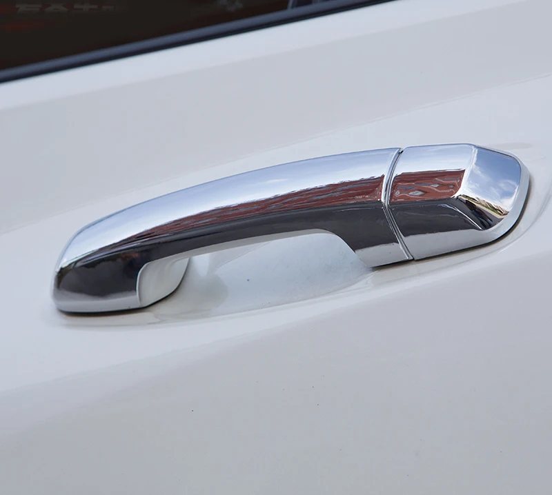 Для TOYOTA PRADO 2010 2016 Наклейка для украшения дверных чаш|toyota prado|prado toyotastickers stickers |