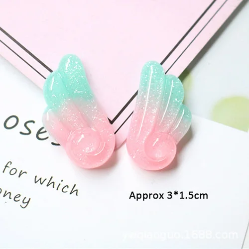 Multicolor H Happy monkey 10 шт./упак. слайм поставки игрушки Новые DIY Смола Любовь звезда клейкие аксессуары наполнитель для пушистого прозрачного кристалла Слим - Цвет: Multicolor H