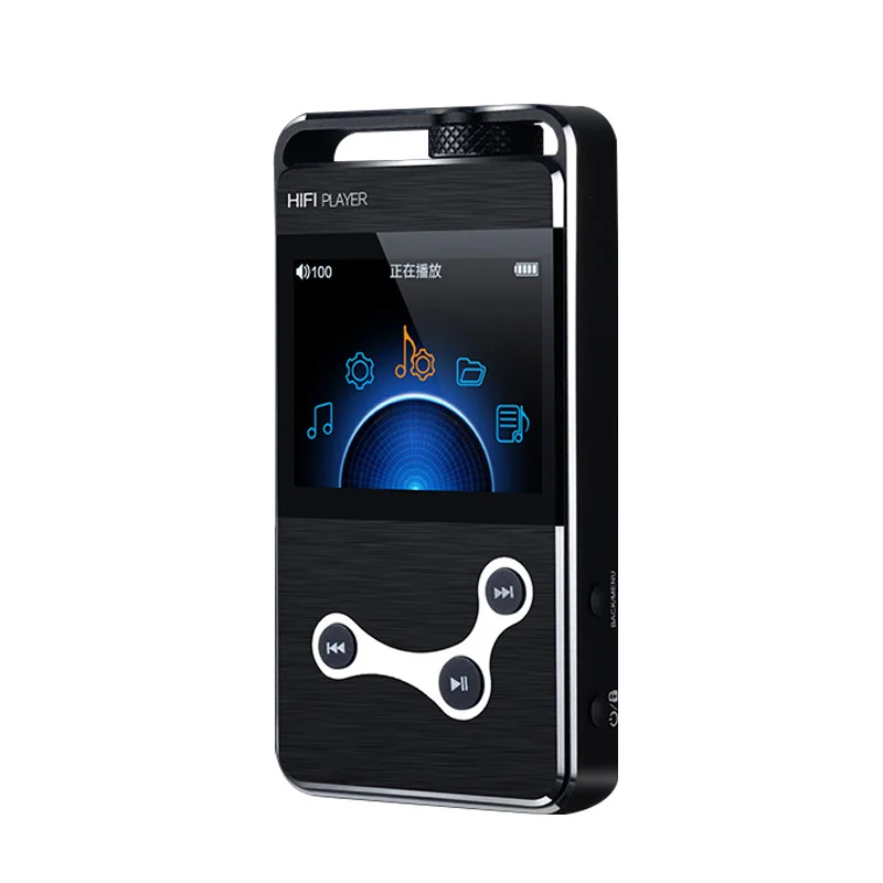 ZIKU HD-X9 высококачественный музыкальный HIFI DAC + DSD профессиональный MP3 плеер Fever