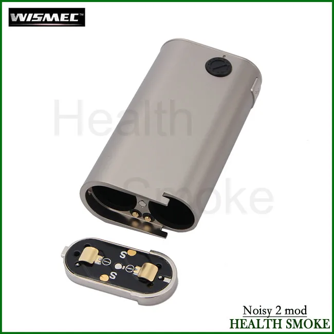 Оригинальный Wismec шумный крикет II 25 коробка мод Vape питание от двух 18650 ячеек