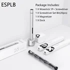 Электрическая отвертка Wowstick 1P + 1P Pro, набор прецизионных беспроводных аккумуляторных отверток с магнитными насадками 20 шт. S2