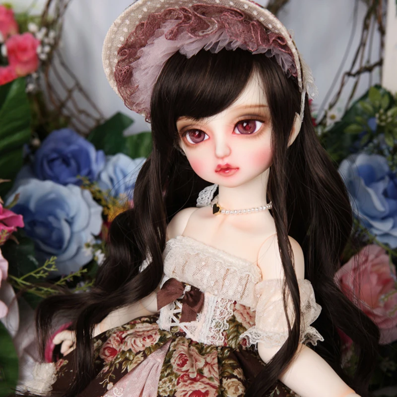 Новый шаблон Luts baby Delf Rose bjd sd куклы 1/4 модель тела для девочек delf jid msd игрушки