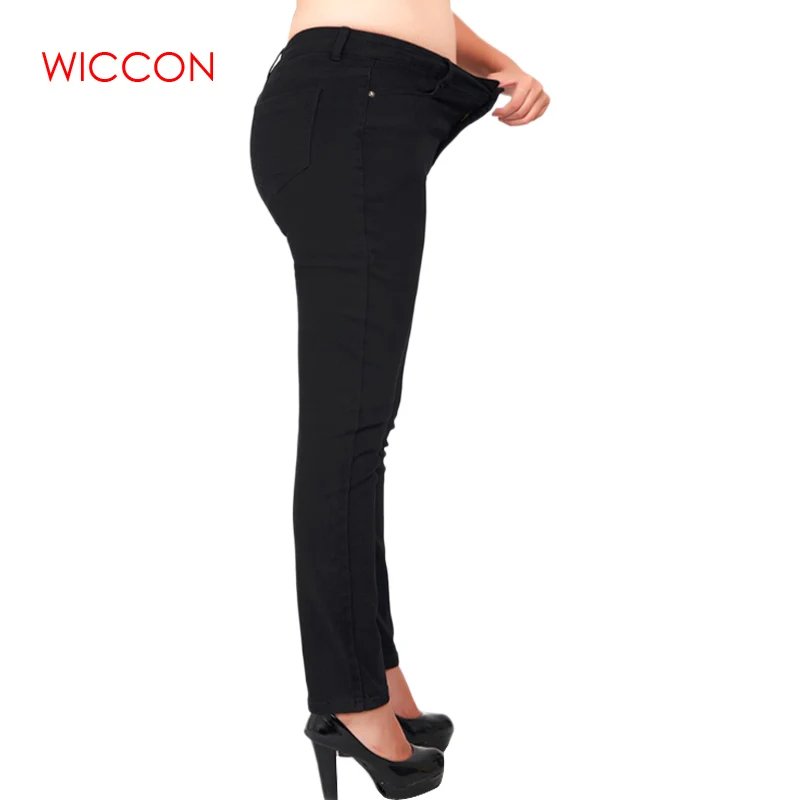 2021 модная весенняя и Осенняя детская одежда брендовая размера плюс джинсы синего