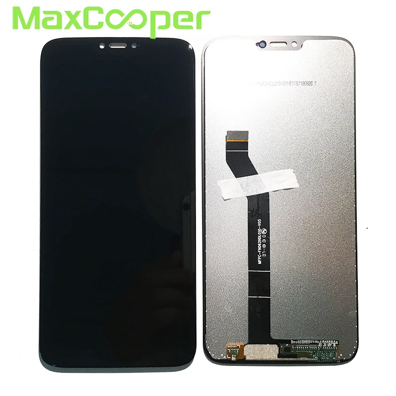 ЖК дисплей и дигитайзер сенсорного экрана в сборе для Motorola Moto G7 Power XT1955 6 2