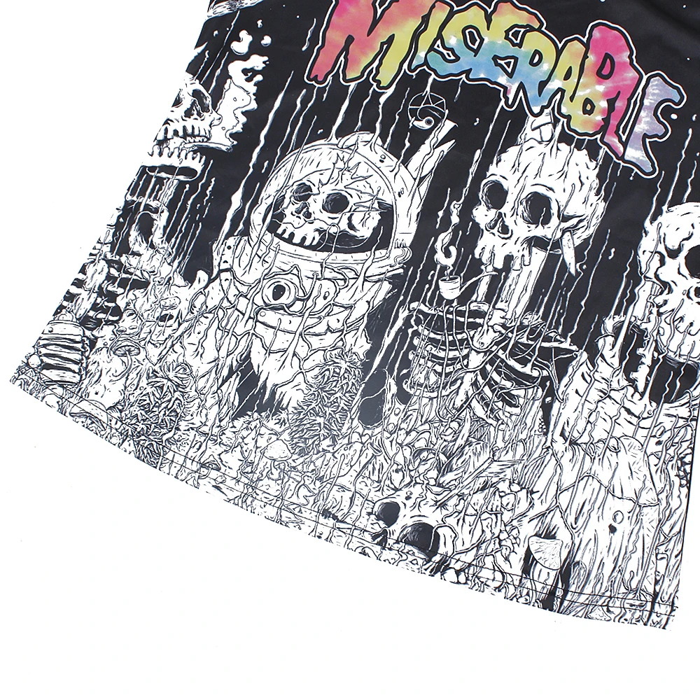 Летний женский спортивный жилет черные рубашки для йоги с 3D-принтом скелета