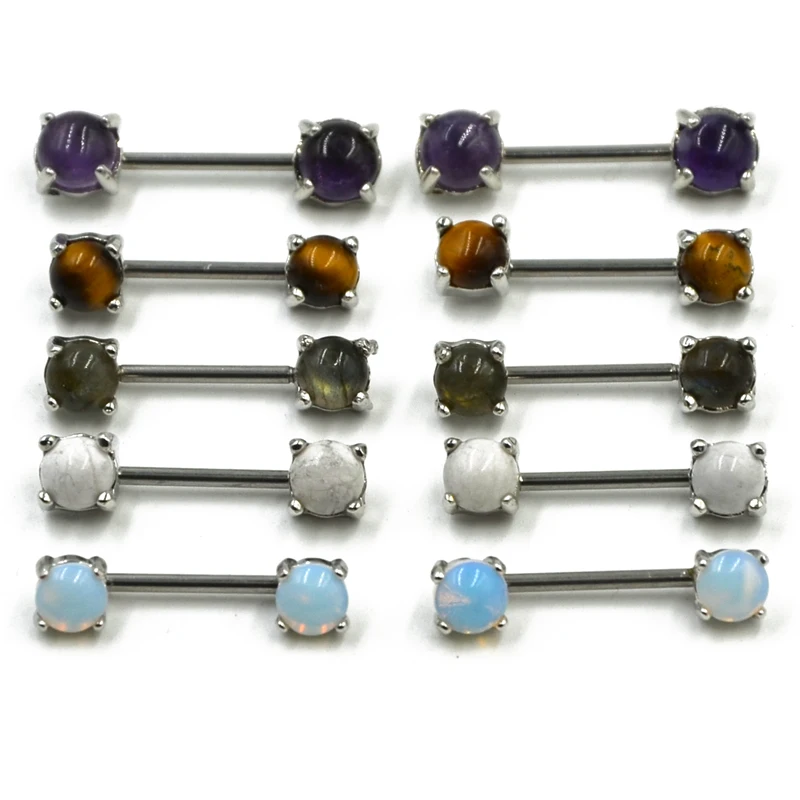 Кольцо для соска Опаловое кольцо соска|body piercing jewelry|body jewelry wholesalepiercing |