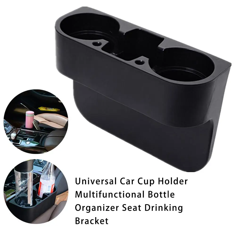 

Car Cup Holder Auto Seat Gap Water Cup Drink Bottle Phone Keys Organizer Storage Holder Stand Boxes Auto Interior Car Styling