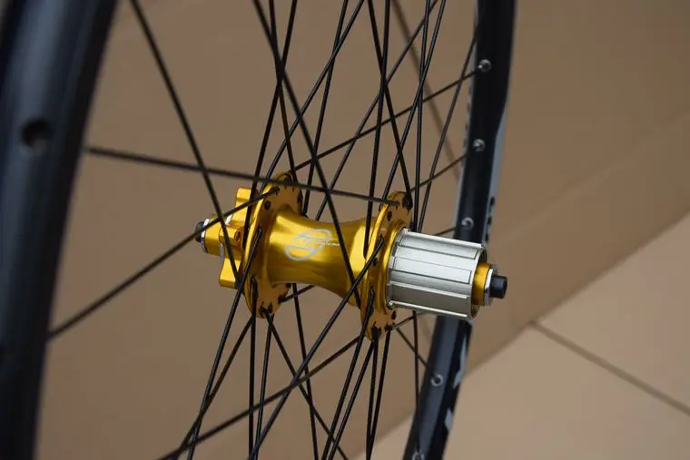 Горячая l01 MTB горный велосипед 4 герметичные подшипники колеса с двойным ободом колесные диски