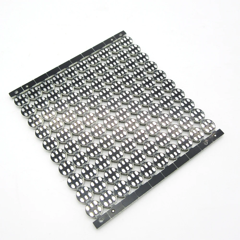 100~ 1000 шт. WS2812B WS2812 светодиодный чип PCB радиатор DC 5 В 5050 RGB WS2811 IC встроенный