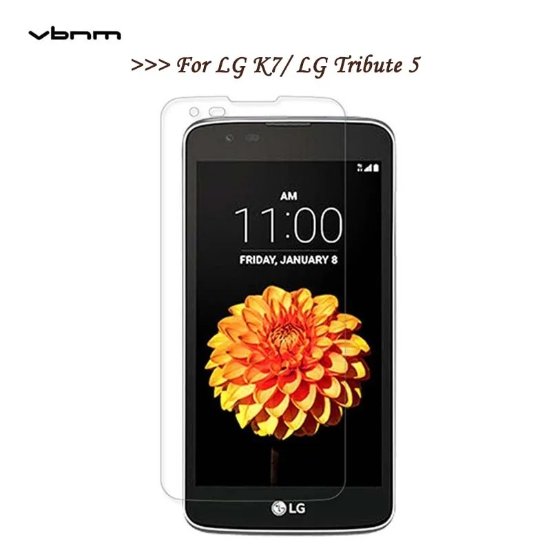 Vbnm для LG K7 0.26 мм 9 H Премиум закаленное Стекло Экран протектор Закаленное Защитная