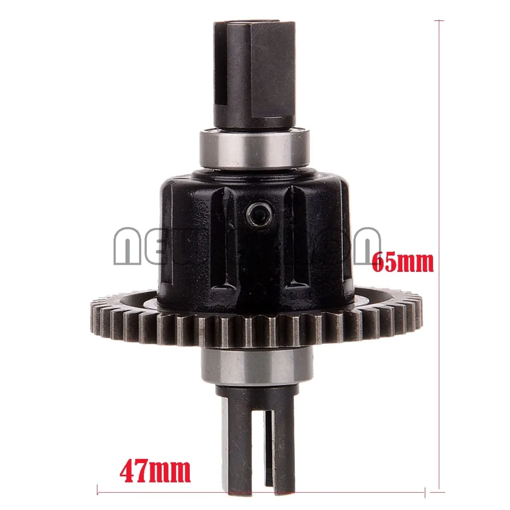 Новый ENRON 45T центр дифференциальный набор передач 60065 для RC 1/8 HSP 94760/61/63 | Игрушки и