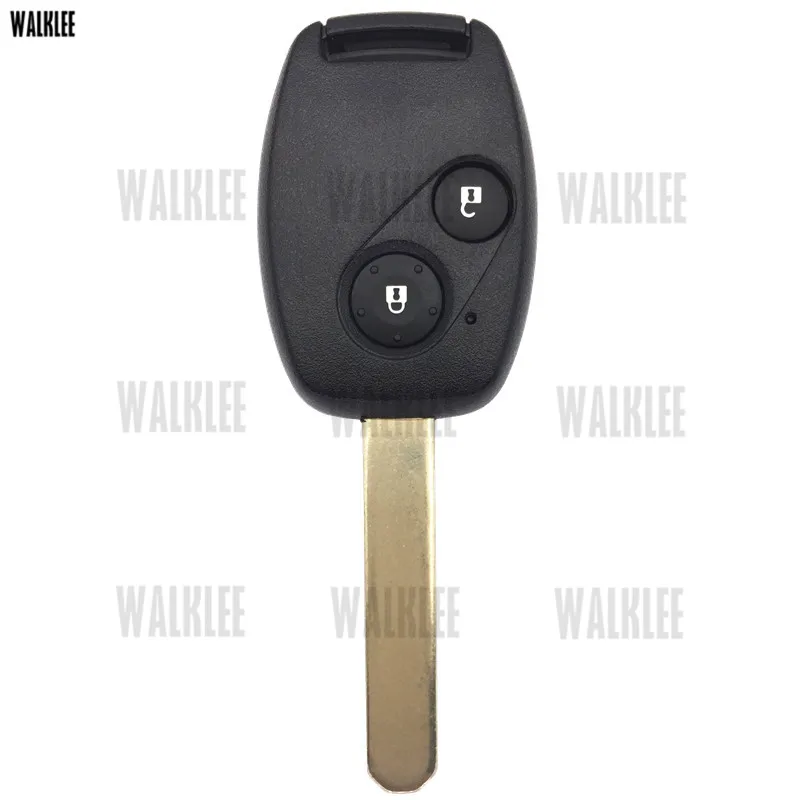 WALKLEE 2 кнопки дистанционного ключа для Honda CR V Accord Элемент HR Prado Corolla Джаз челнок