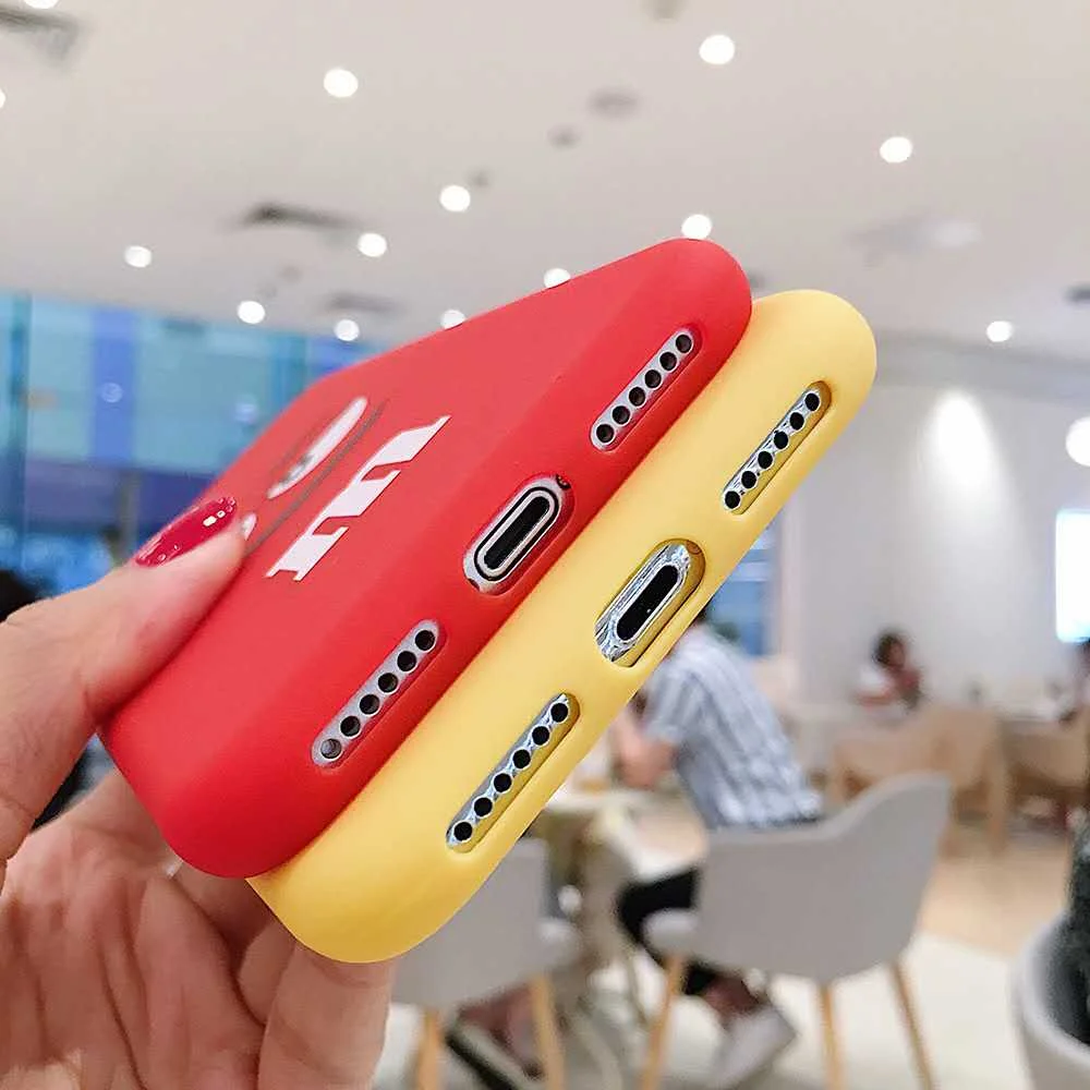 Чехол для iPhone 11 Pro X S MAX XR 7 8 Plus из мягкого ТПУ|Бамперы| |