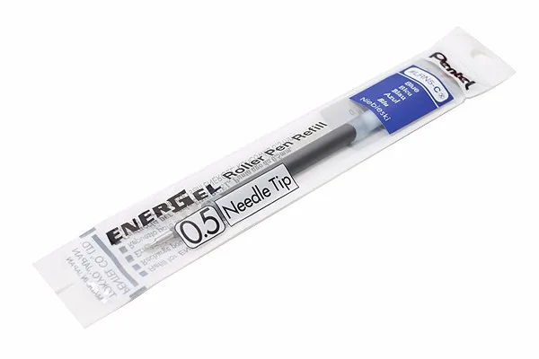Pentel цветная гелевая ручка, заправка красочными чернилами, школьные канцелярские принадлежности, офисные принадлежности, ручка для письма, заправка 0,5 мм игольчатого наконечника LRN5