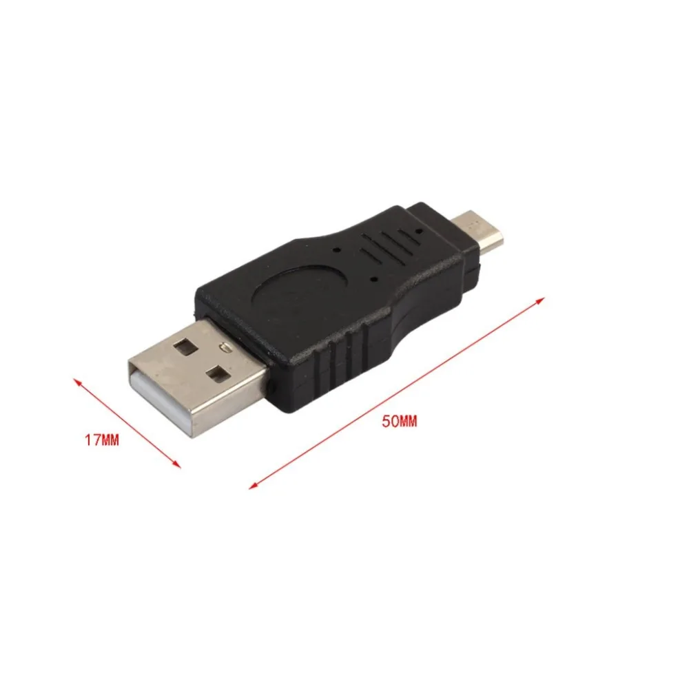 OTG USB2.0 адаптер данных переходник мужского и женского пола микро-usb; мини чейнджер адаптер конвертер
